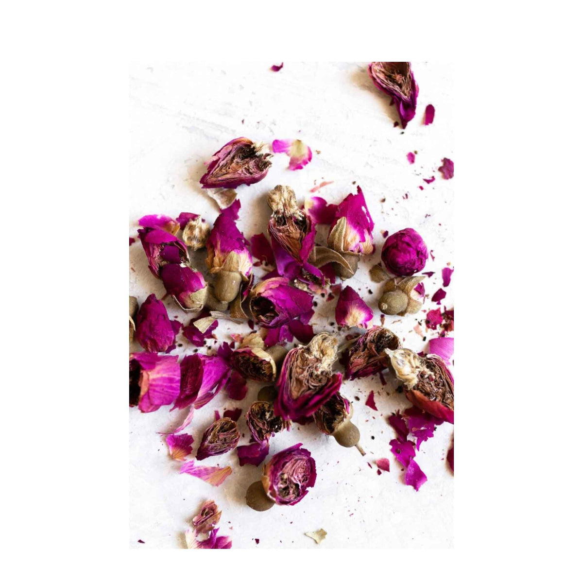 Orku 4 x 100g Rose Plant Oil Soap Bars Australian Made