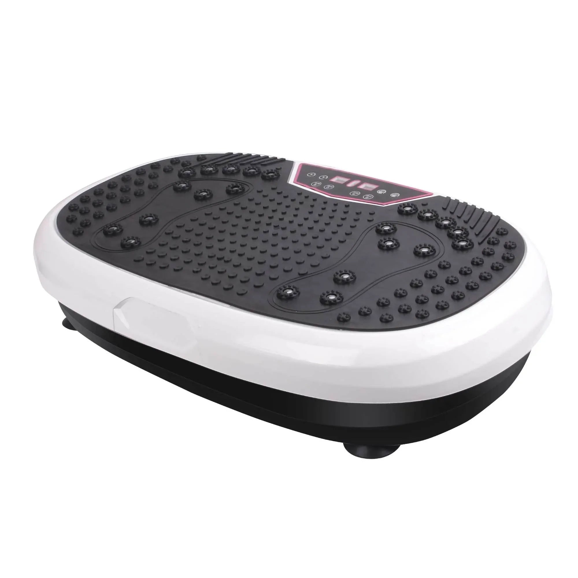 Social Hike 60cm Vibration Plate Machine Full Body Exercise Platform White