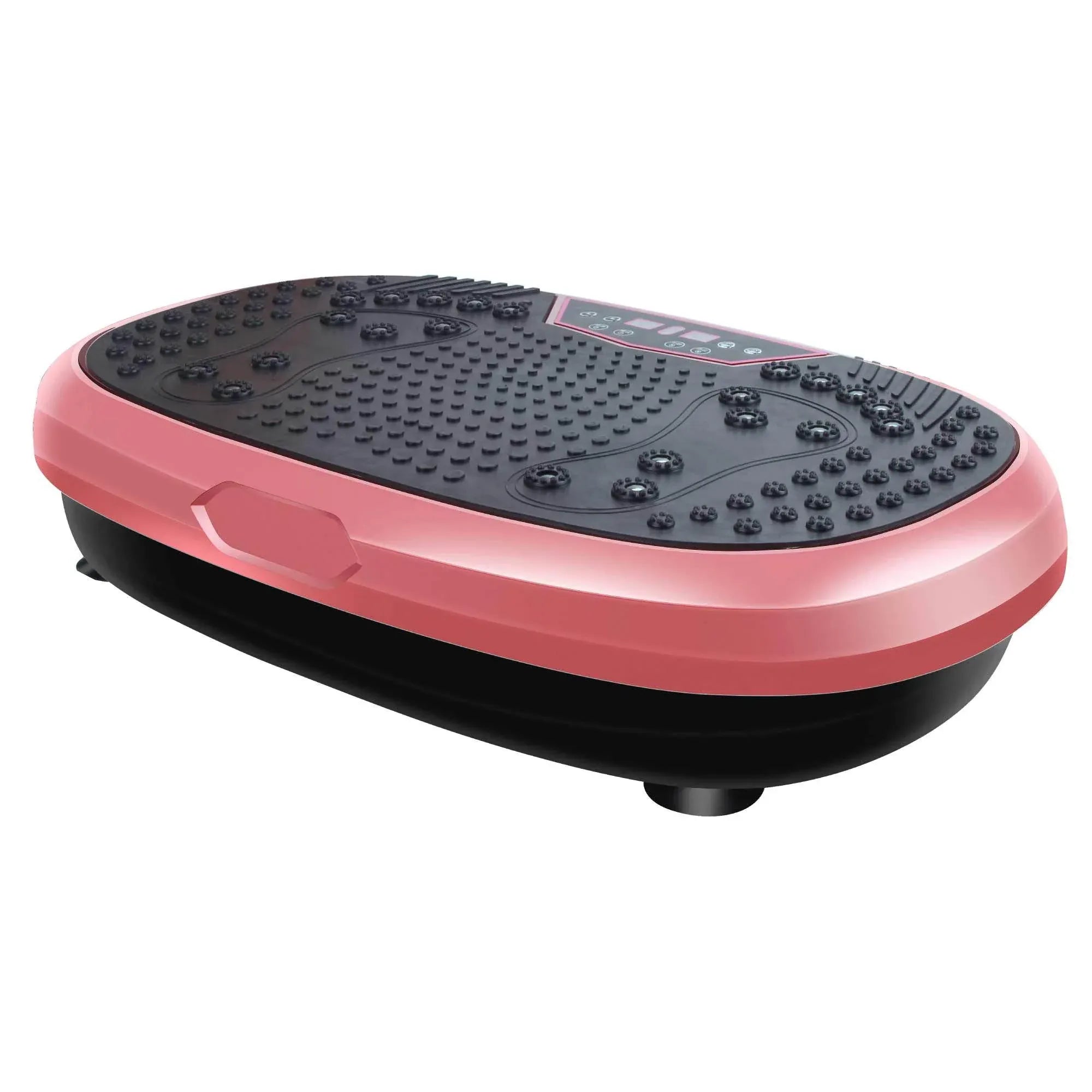 Social Hike 60cm Vibration Plate Machine Full Body Exercise Platform Pink