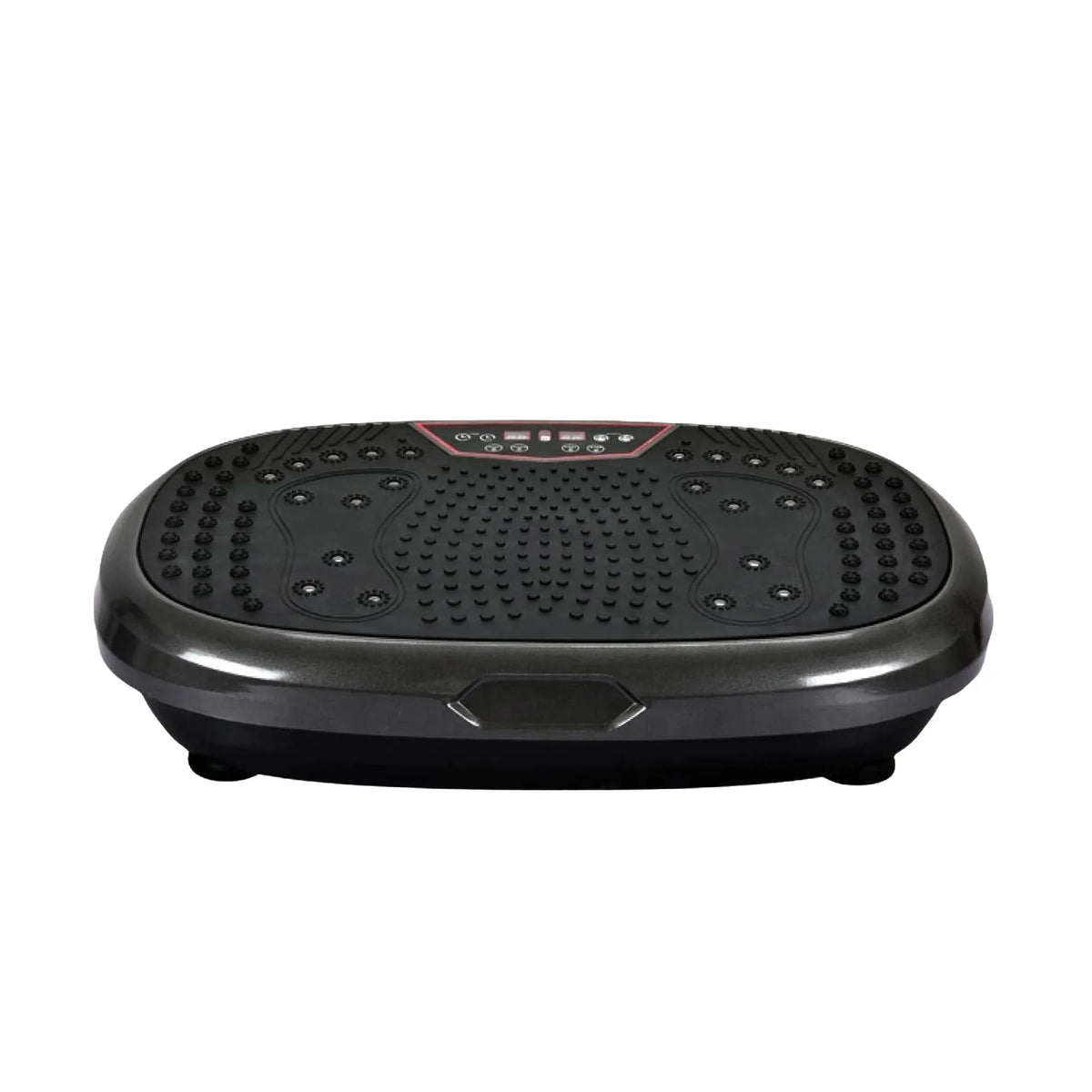 Social Hike 60cm Vibration Plate Machine Full Body Exercise Platform Black