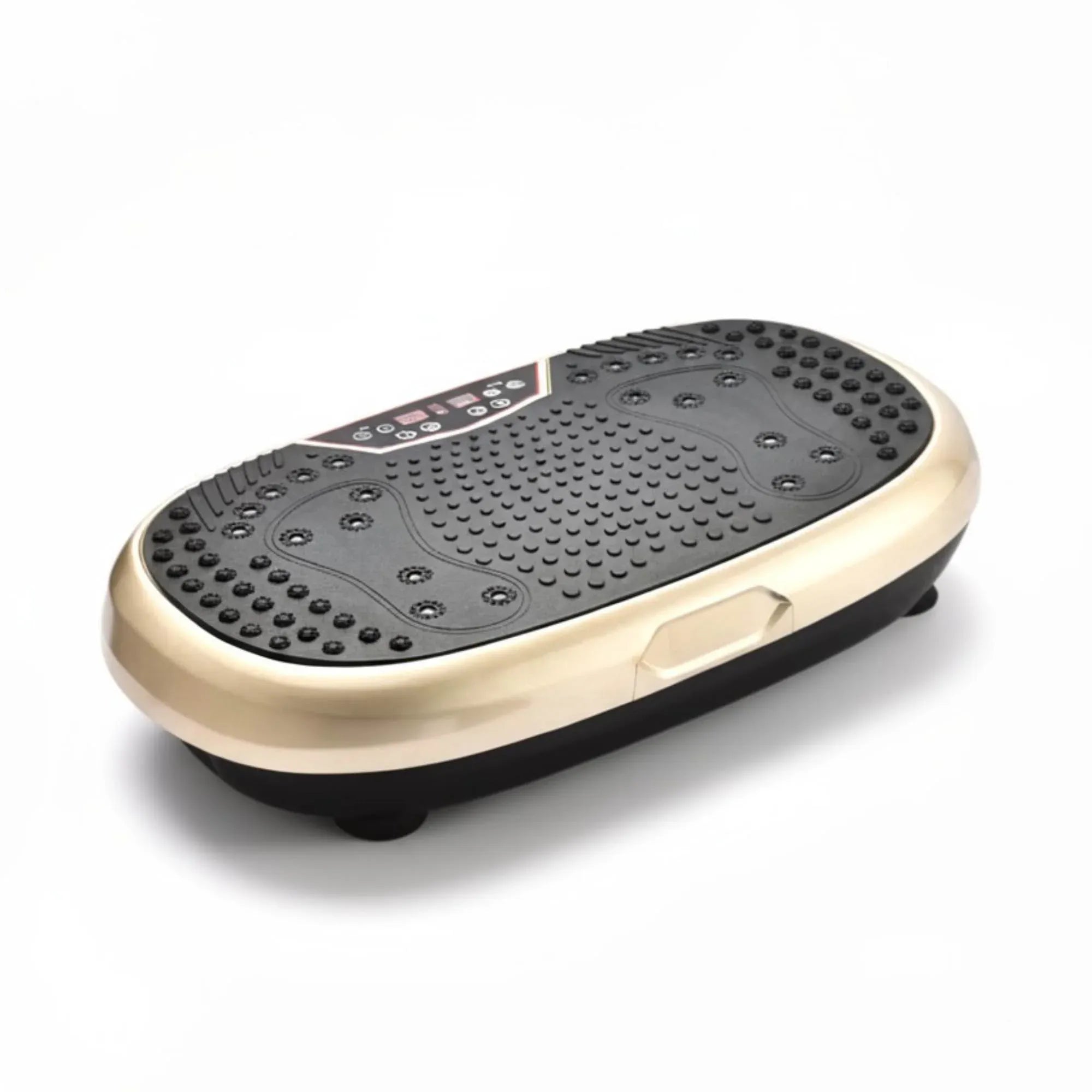 Social Hike 60cm Vibration Plate Machine Full Body Exercise Platform Gold