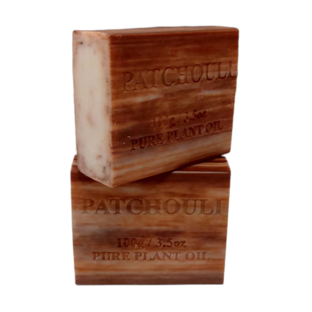 Orku 10 x 100g Patchouli Plant Oil Soap Bars Australian Made
