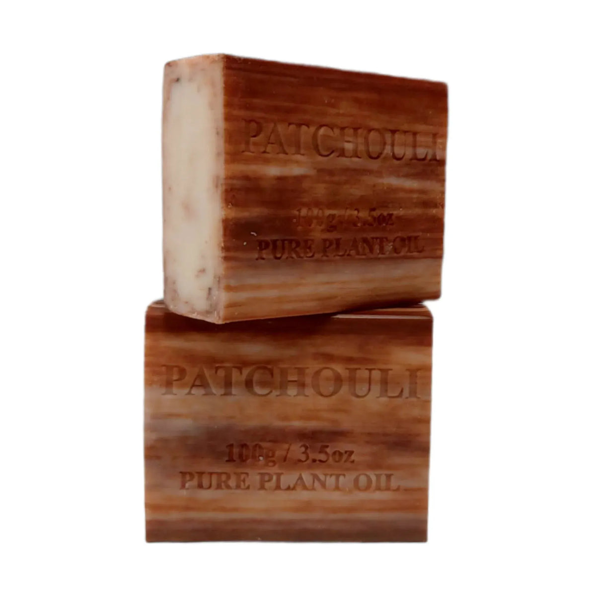 Orku 10 x 100g Patchouli Plant Oil Soap Bars Australian Made