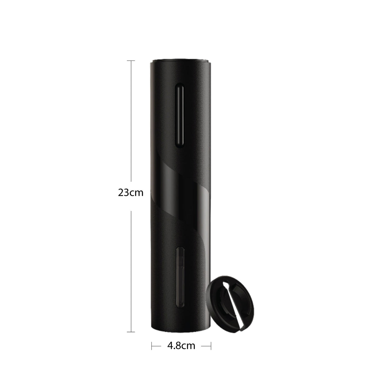 Kitchee Electric Wine Bottle Opener - Automatic Cordless Corkscrew Tool