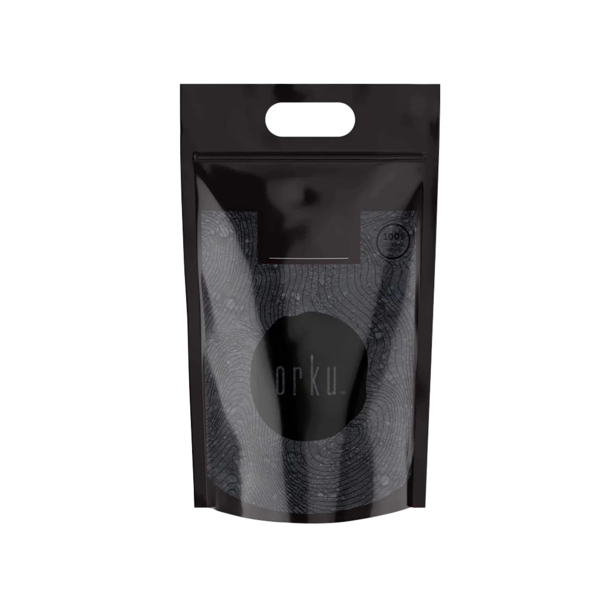 Orku 2Kg Granular Activated Carbon GAC Coconut Shell Charcoal Filtration Media