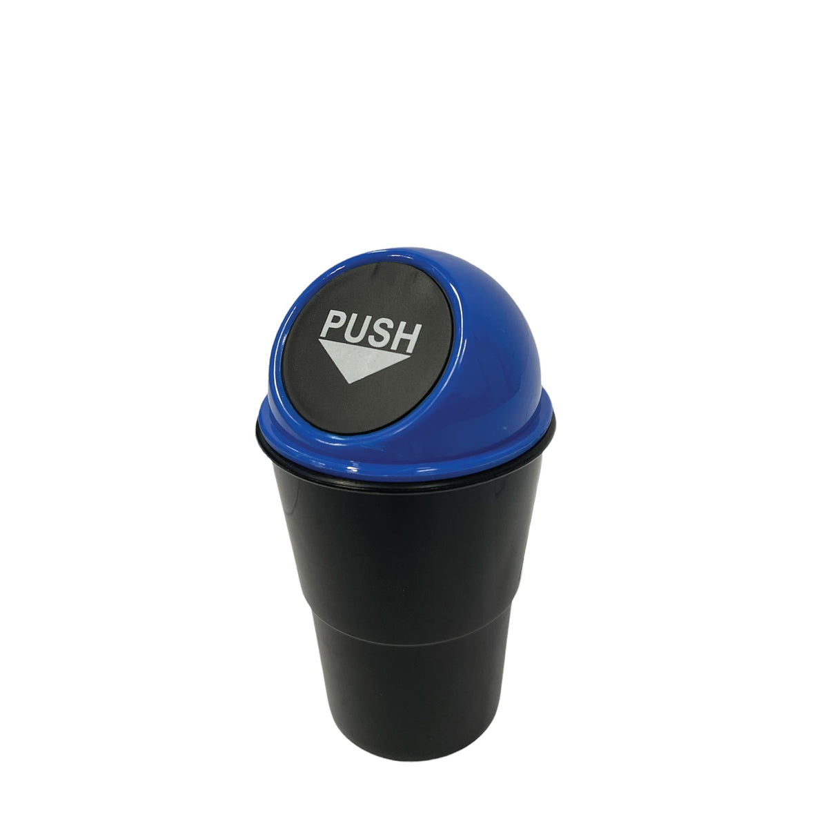 12x 550ml Mini Car Rubbish Bin - Cup Holder Trash Can Coin Ashtray Random Colour