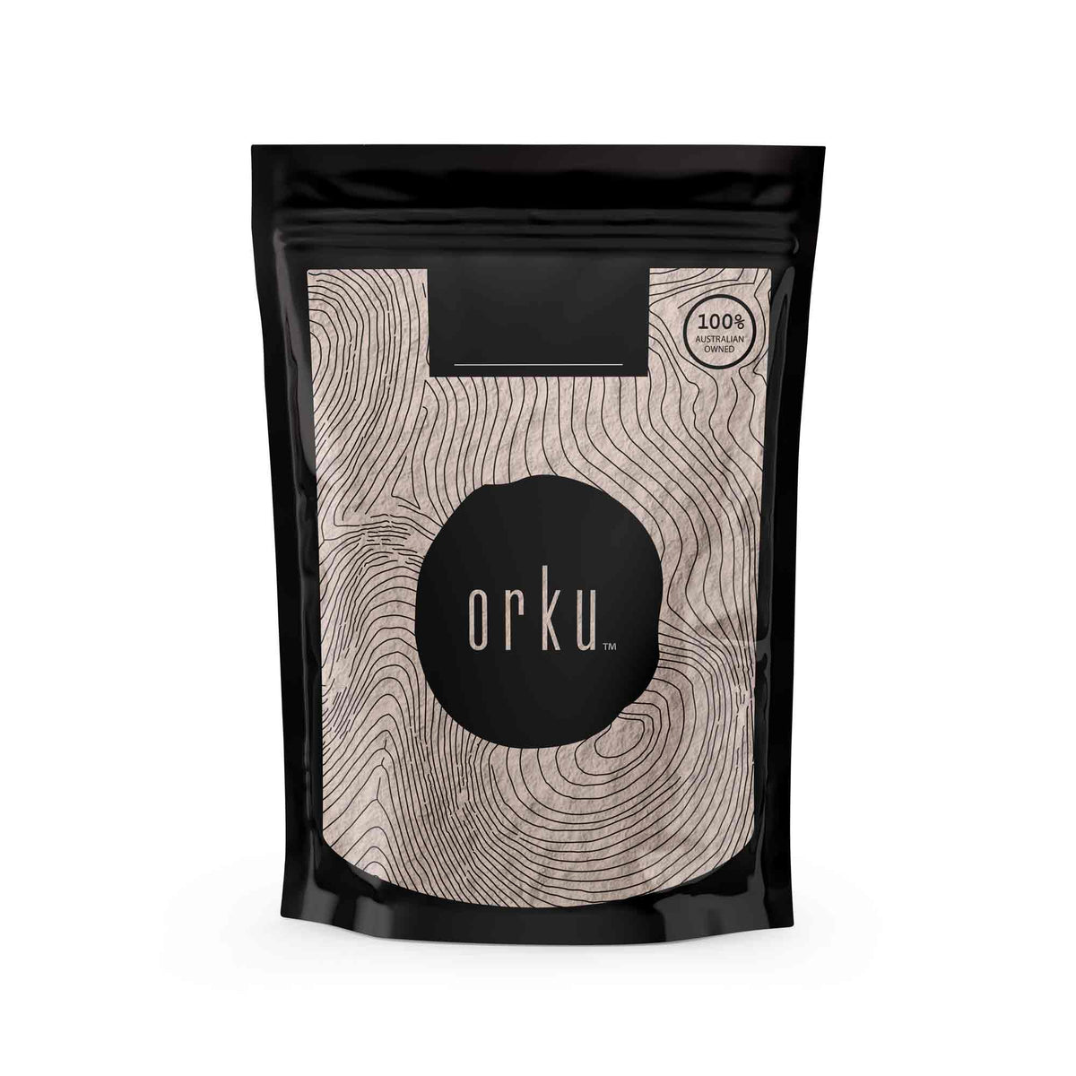 Orku 1Kg Organic Bentonite Clay Powder Cosmetic Grade Montmorillonite