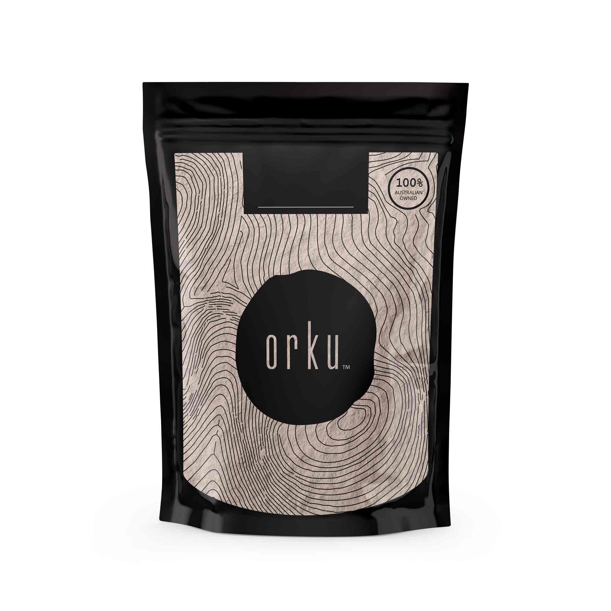 Orku 1Kg Organic Bentonite Clay Powder Cosmetic Grade Montmorillonite