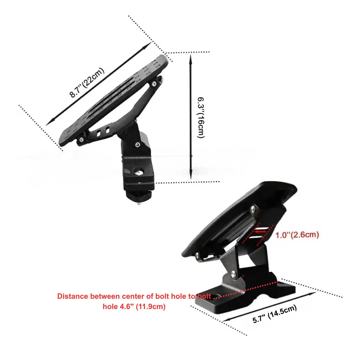 Universal Kayak Holder Car Roof Rack - Travel Saddle Watercraft Carrier Storage