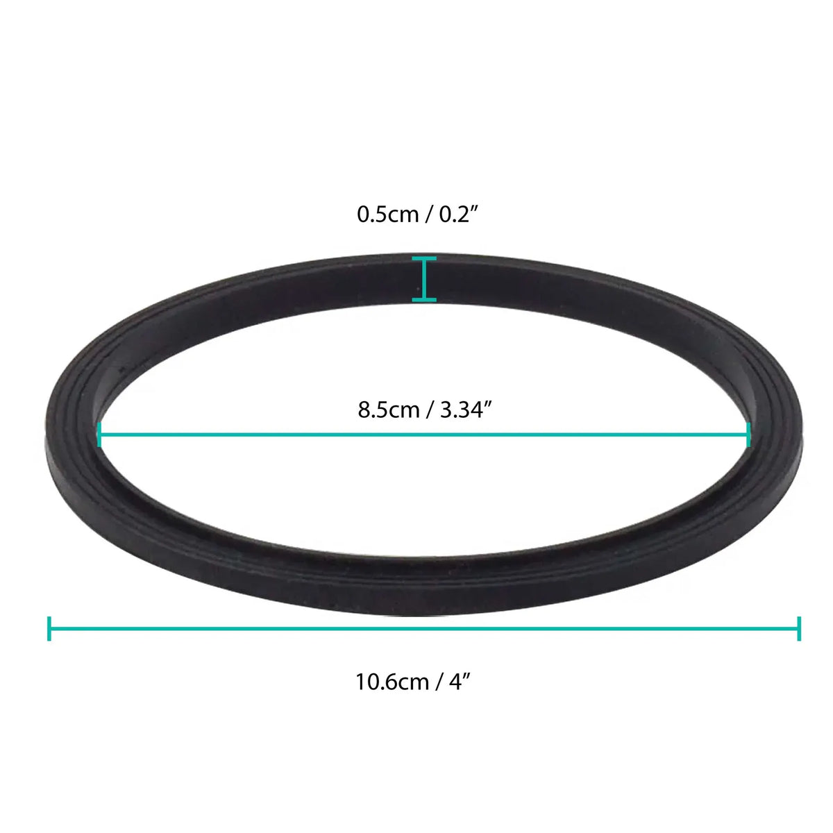 Kitchee For Nutribullet RX Gasket Seal Ring - 700W 1700 N17-1001 Blade