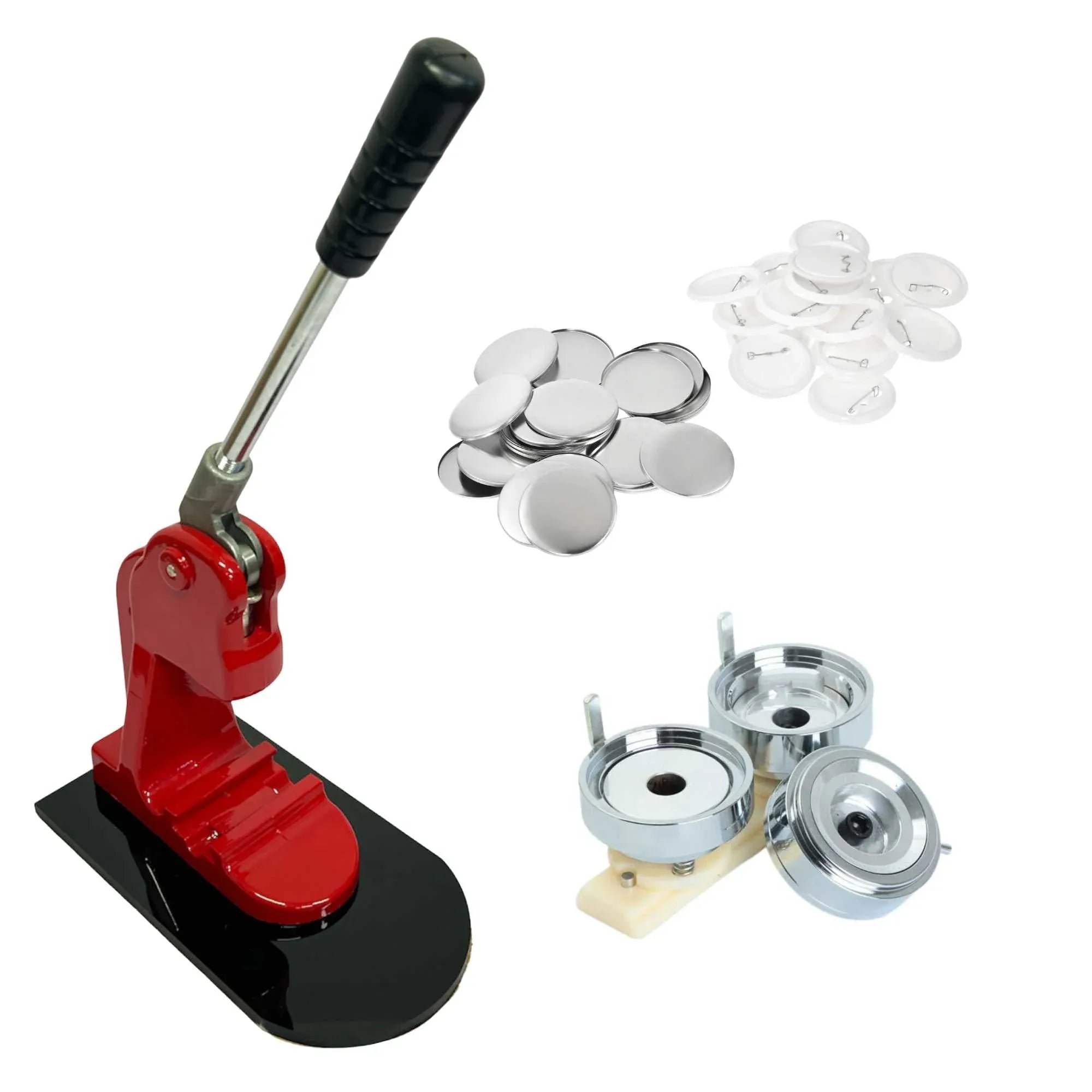 Tooleroo Button Badge Making Set 32mm - Maker + Mould + Badges