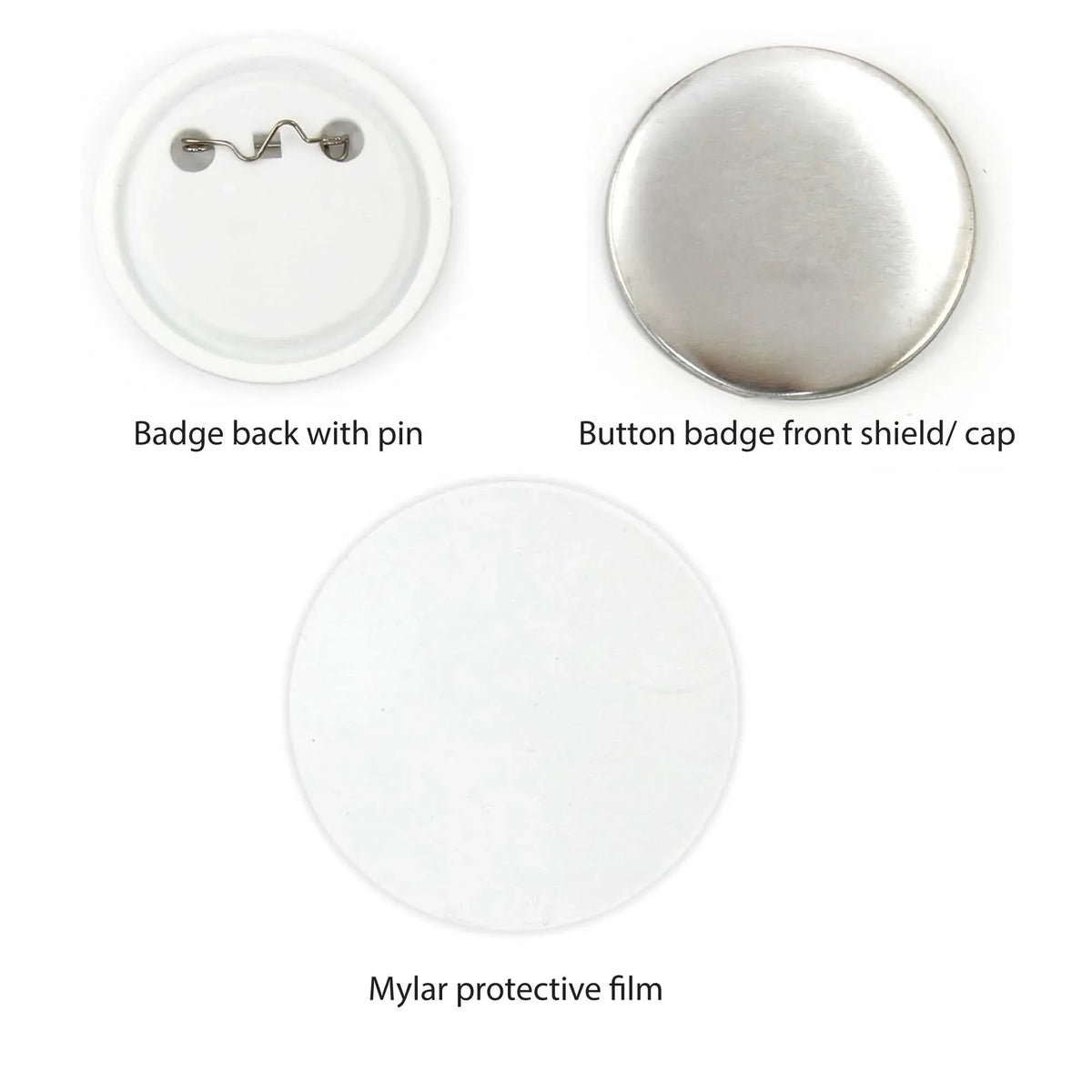 Tooleroo Button Badge Making Set 32mm - Maker + Mould + Badges