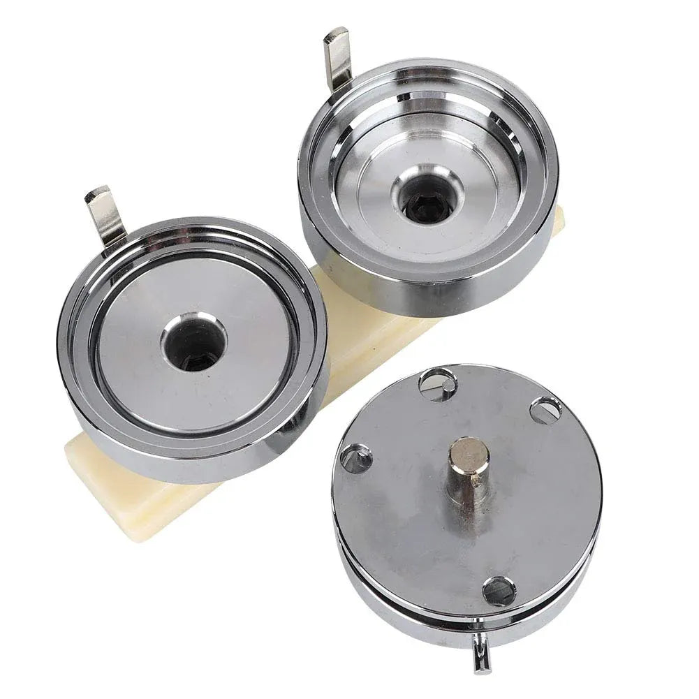 Tooleroo Button Badge Making Set 32mm - Maker + Mould + Badges