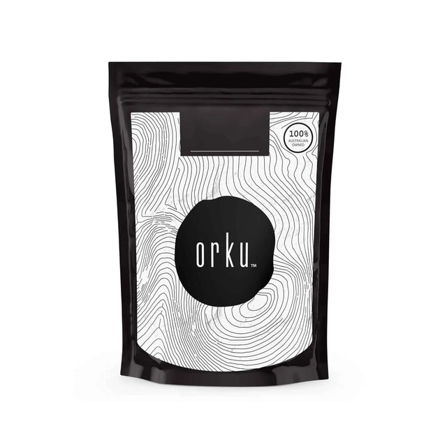 Orku 400g Fine Calcium Sulphate Gypsum Powder - Dihydrate Food Grade FCC E516