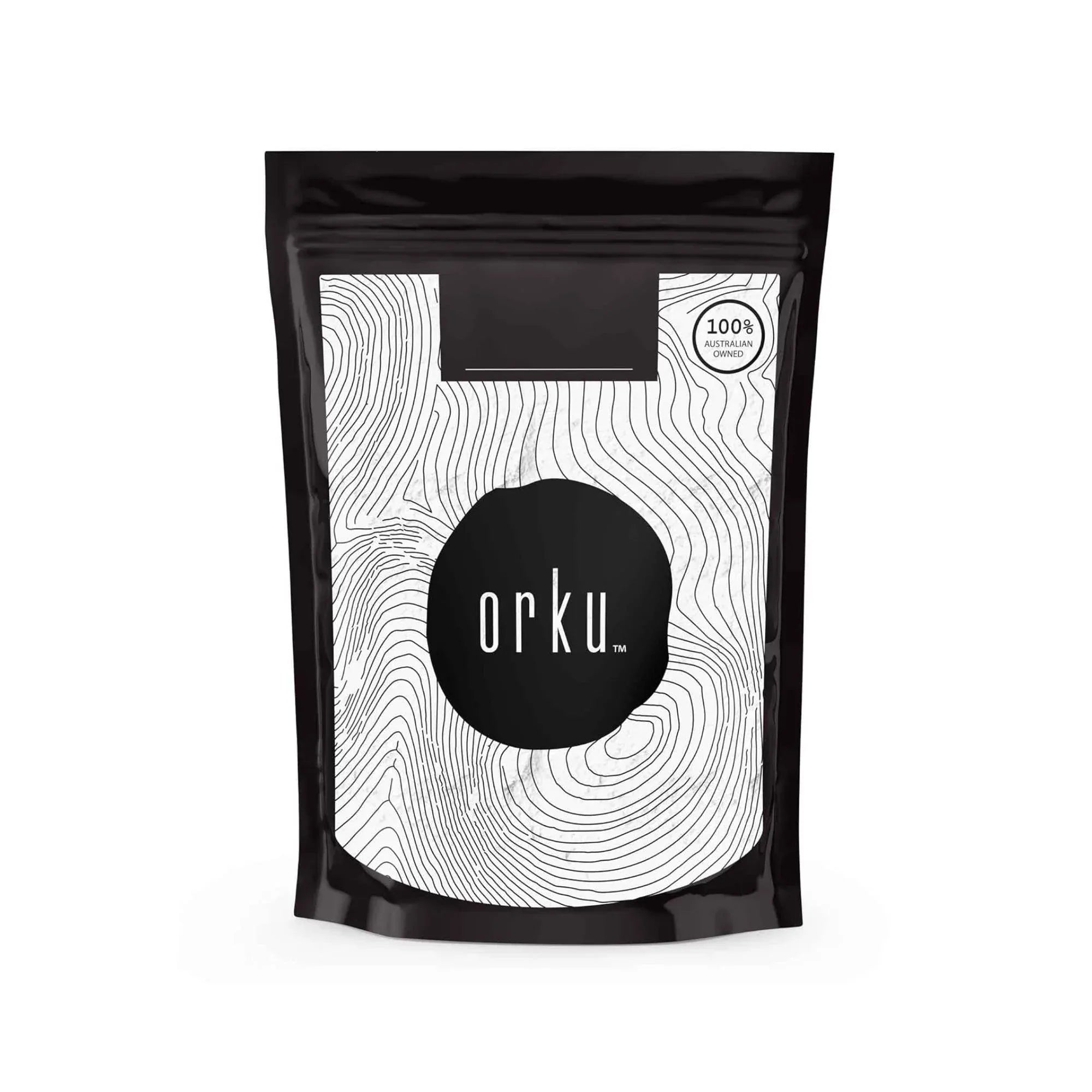 Orku 1Kg Fine Calcium Sulphate Gypsum Powder - Dihydrate Food Grade FCC E516
