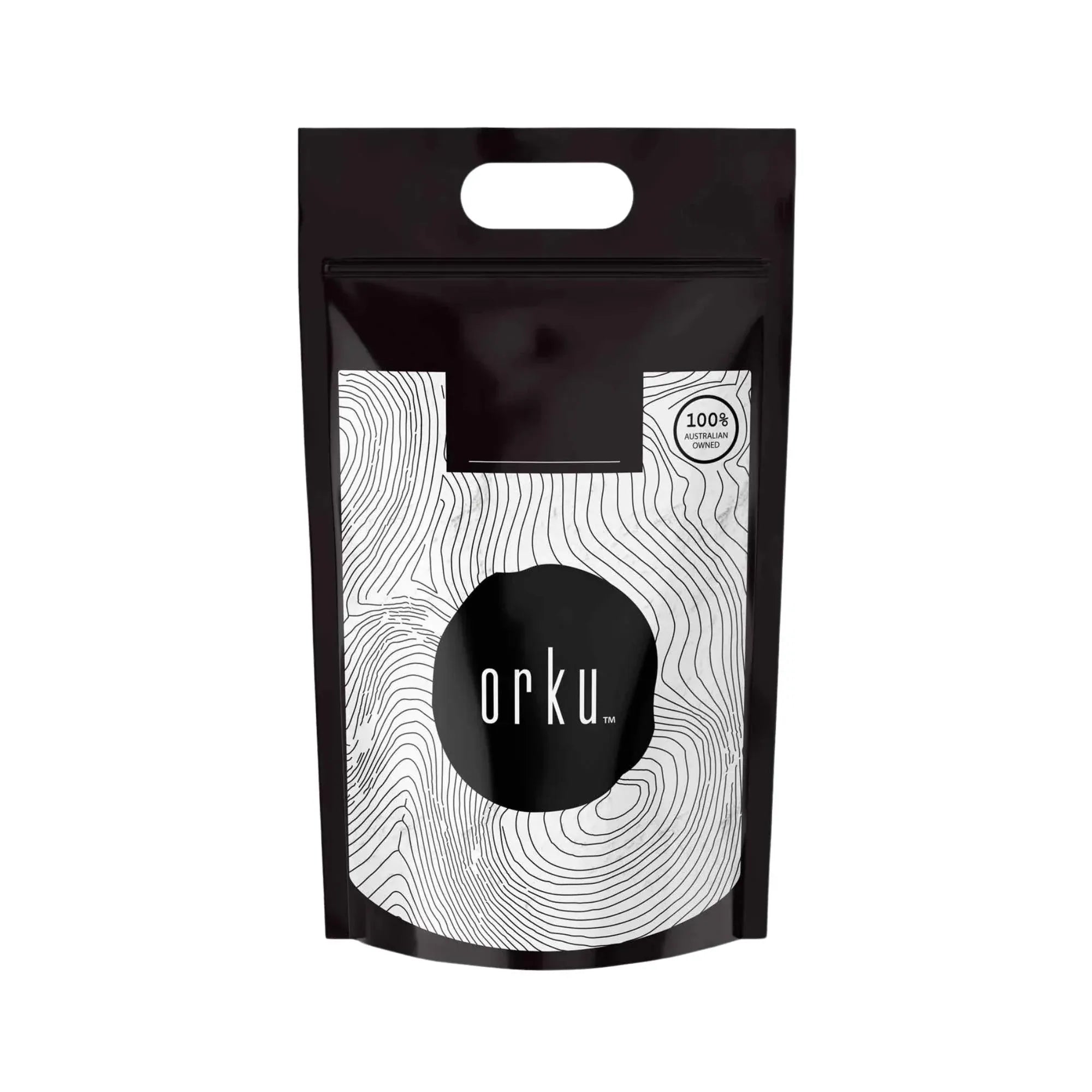 Orku 5Kg Fine Calcium Sulphate Gypsum Powder - Dihydrate Food Grade FCC E516