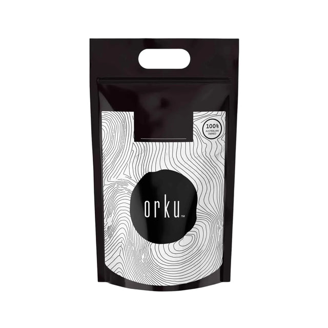 Orku 5Kg Fine Calcium Sulphate Gypsum Powder - Dihydrate Food Grade FCC E516