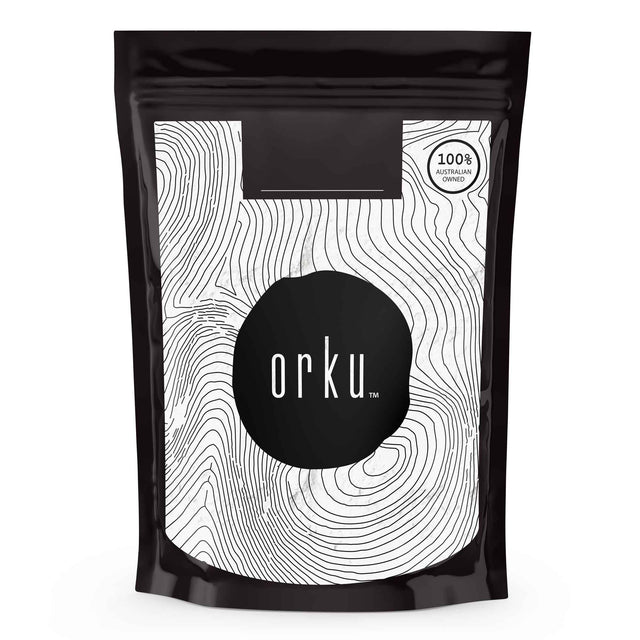 Orku 100g Fine Calcium Sulphate Gypsum Powder - Dihydrate Food Grade FCC E516