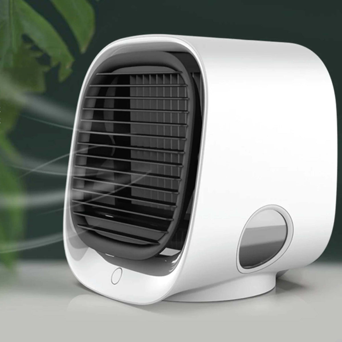 Orku USB Mini Evaporative Air Cooler Fan White - 300 Ml Water Tank