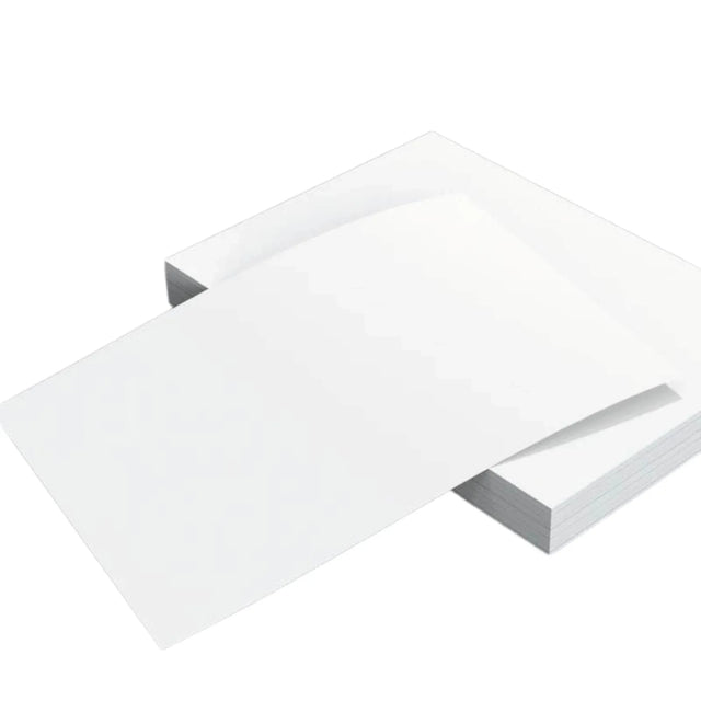 Tooleroo 100x Sheets A4 Thermal Printer Paper White - BPA Free