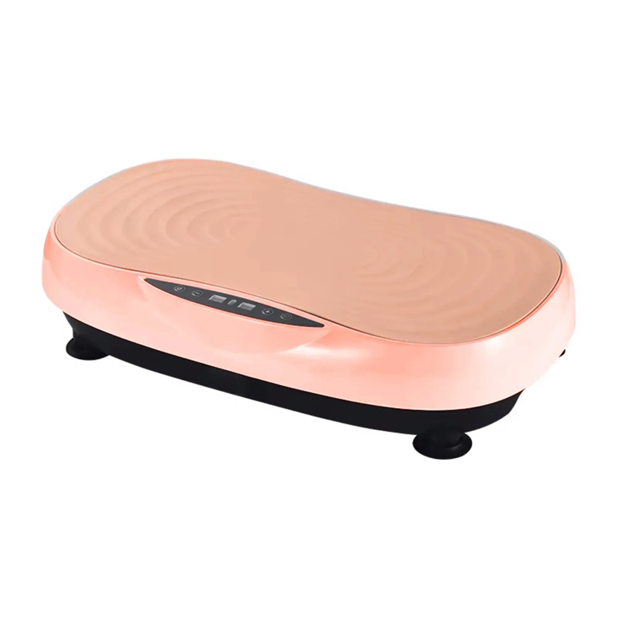 Social Hike 55cm Vibration Plate Machine Full Body Exercise Platform 200W Pink
