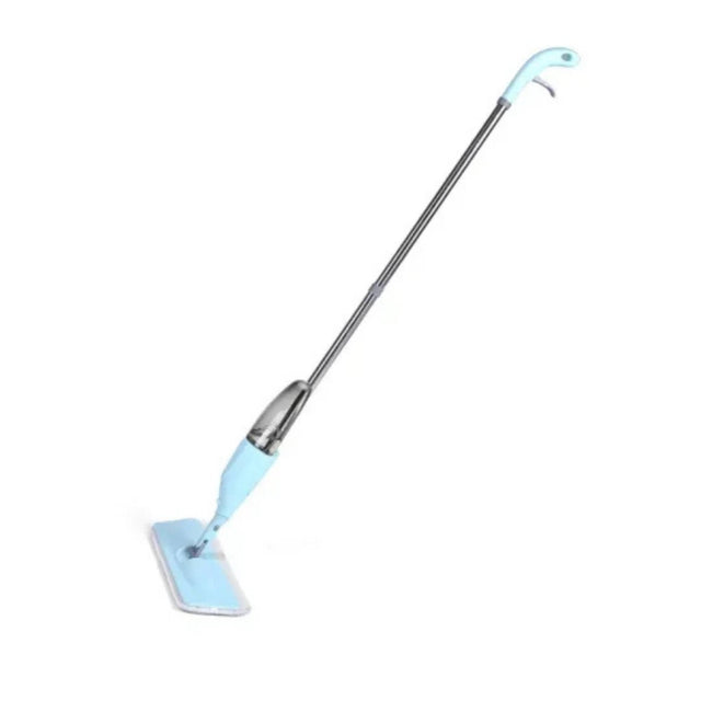 Kitchee Refillable Spray Floor Mop w/ Reusable Multi Surface Microfibre Pad