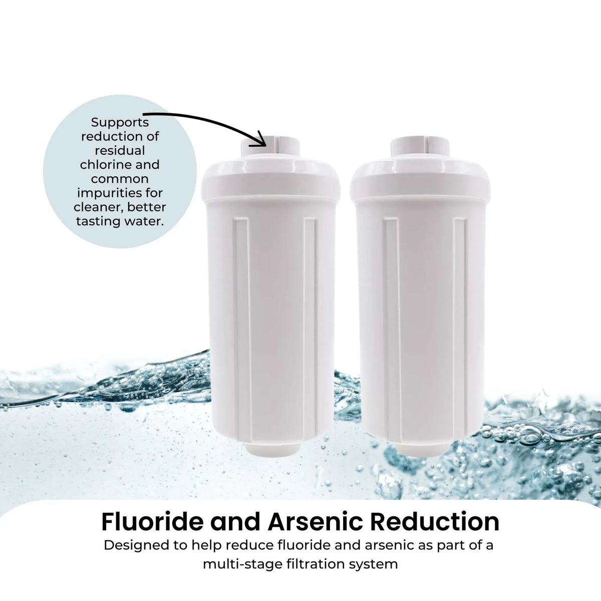 Orku Fluoride Reduction Filter K5366 - Compatible with Berkey PF-2