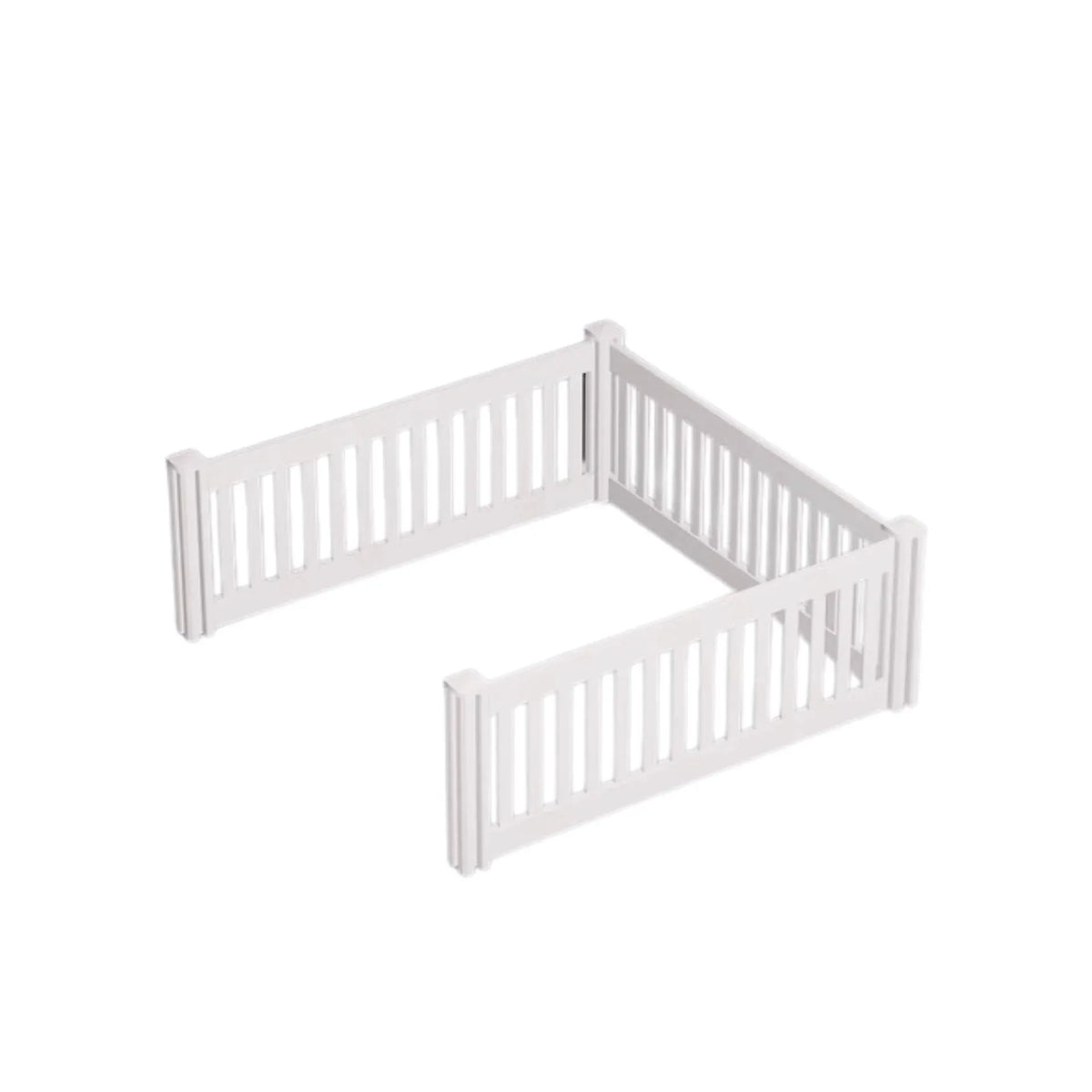 Rooster Farms 0.95m PVC Dog Play Pen Extension for Whelping Box 3 Side Enclosure