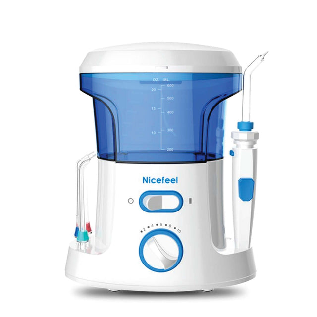 600ml Dental Water Flossing Teeth Flosser Electric Oral Tooth Irrigator Cleaner