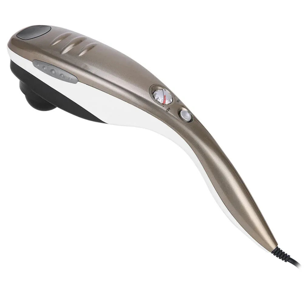 Orku Handheld Full Body Massager Champagne - 6 Massage Heads