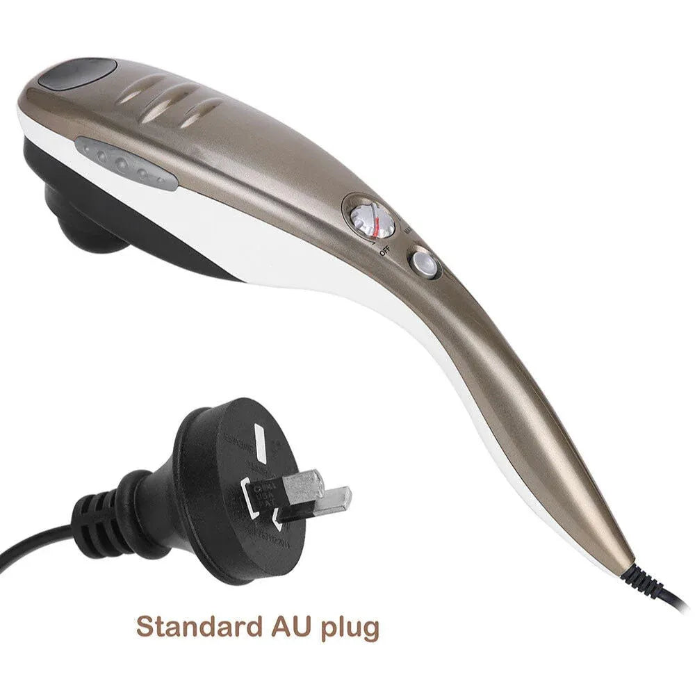Orku Handheld Full Body Massager Champagne - 6 Massage Heads