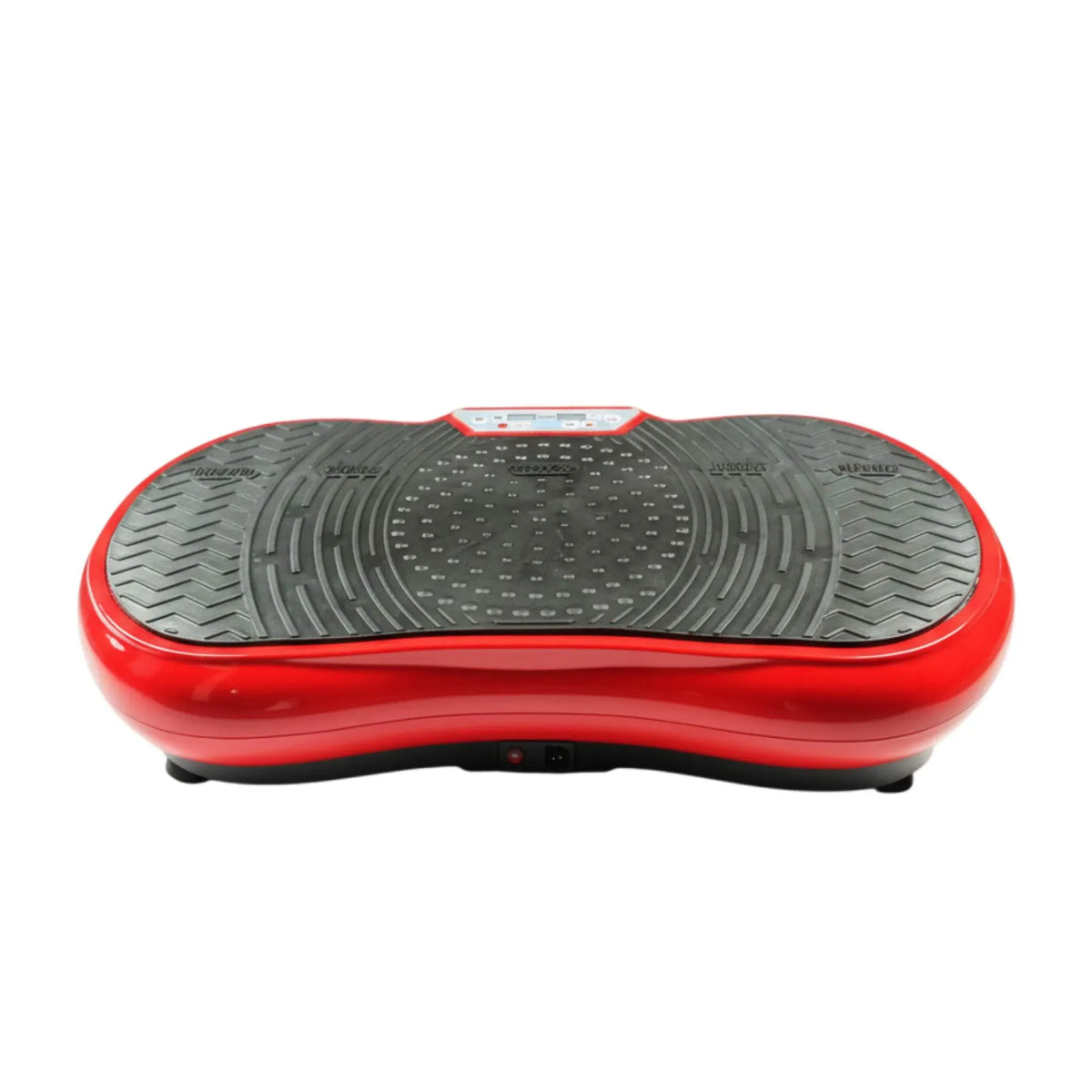 Social Hike 68cm Vibration Plate Machine Full Body Workout Platform Red