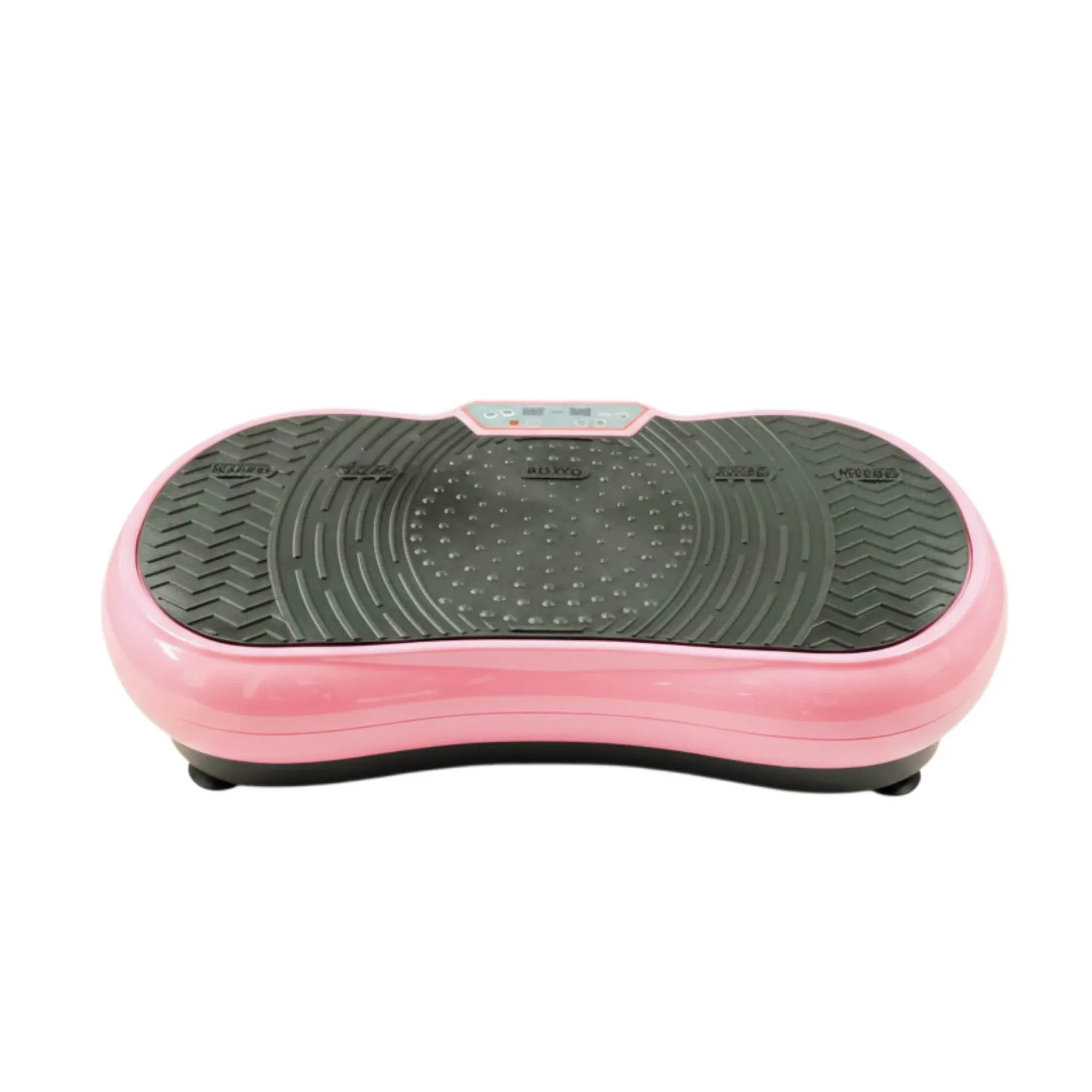 Social Hike 68cm Vibration Plate Machine Full Body Workout Platform Pink