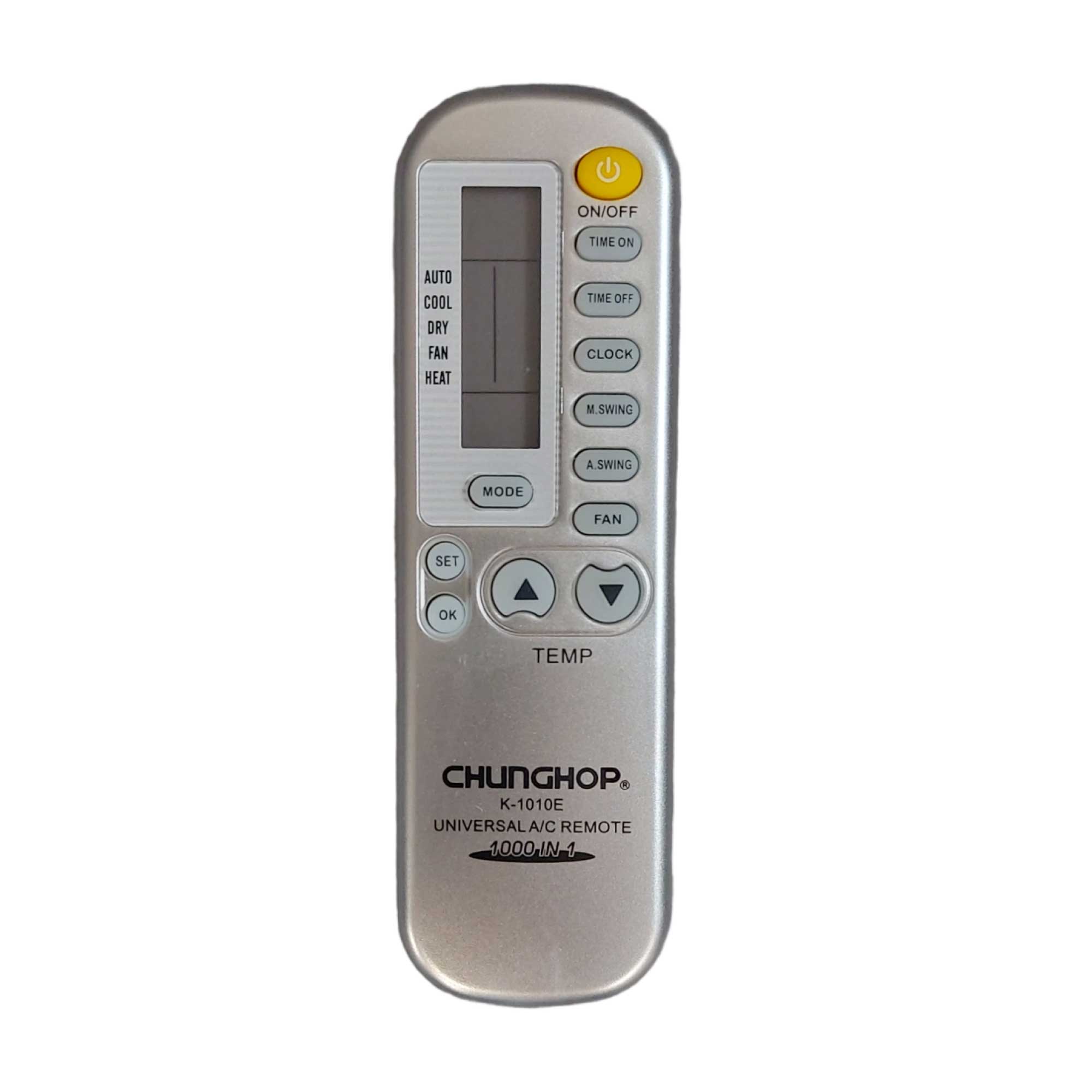 Chunghop Air Conditioner AC Remote Control Compatible with CHANGFENG and More