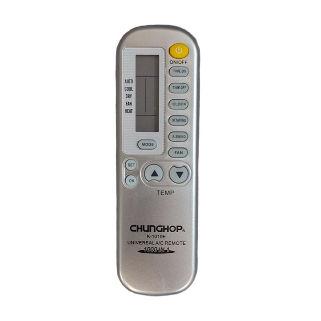 Chunghop Air Conditioner AC Remote Control Compatible with HISENSE and More
