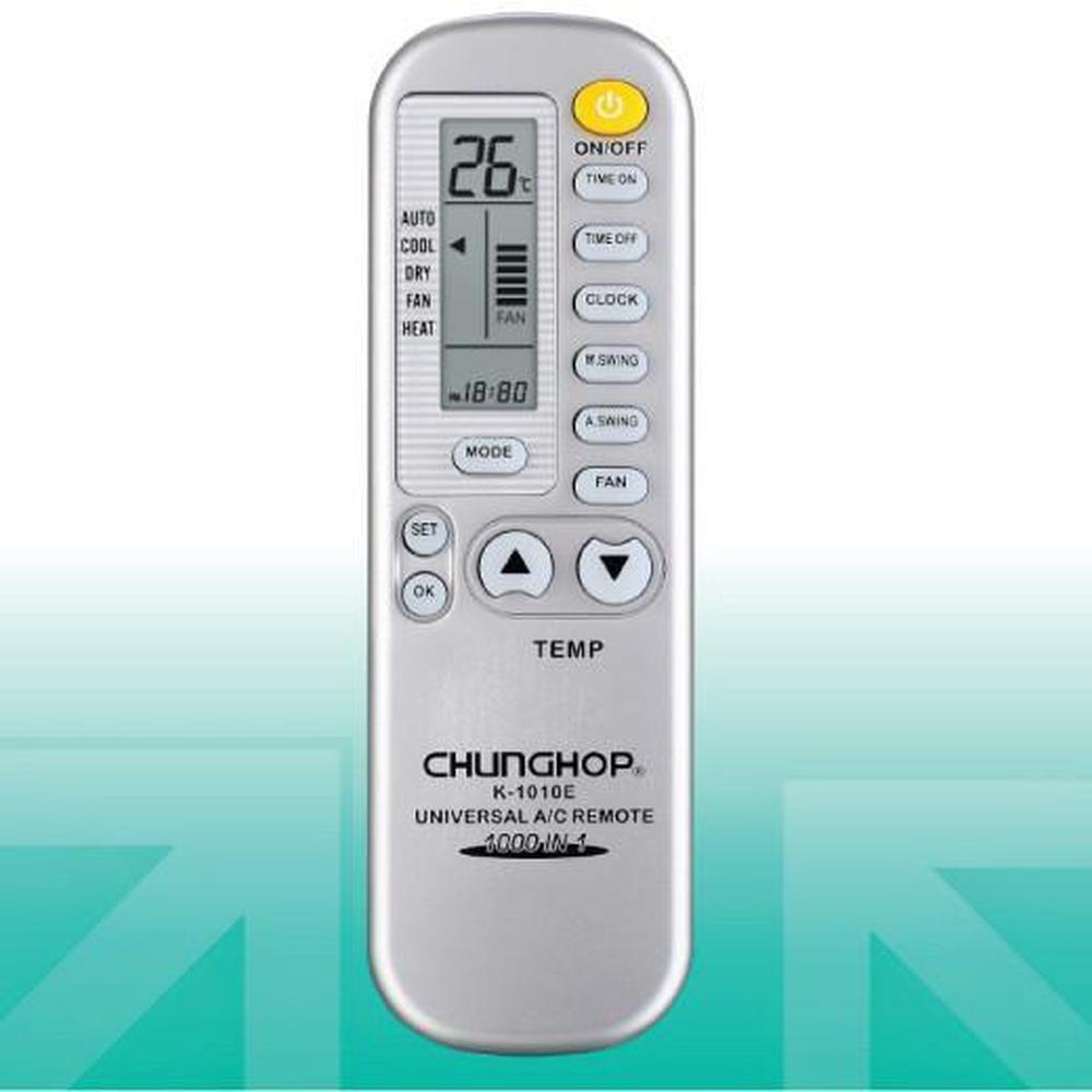 Chunghop Air Conditioner AC Remote Control Compatible with Panasonic and More