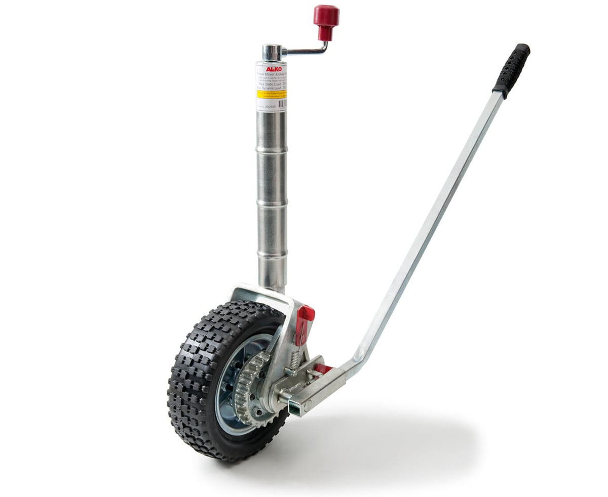 Alko 10in Ratchet Trailer Boat and Caravan Jockey Wheel