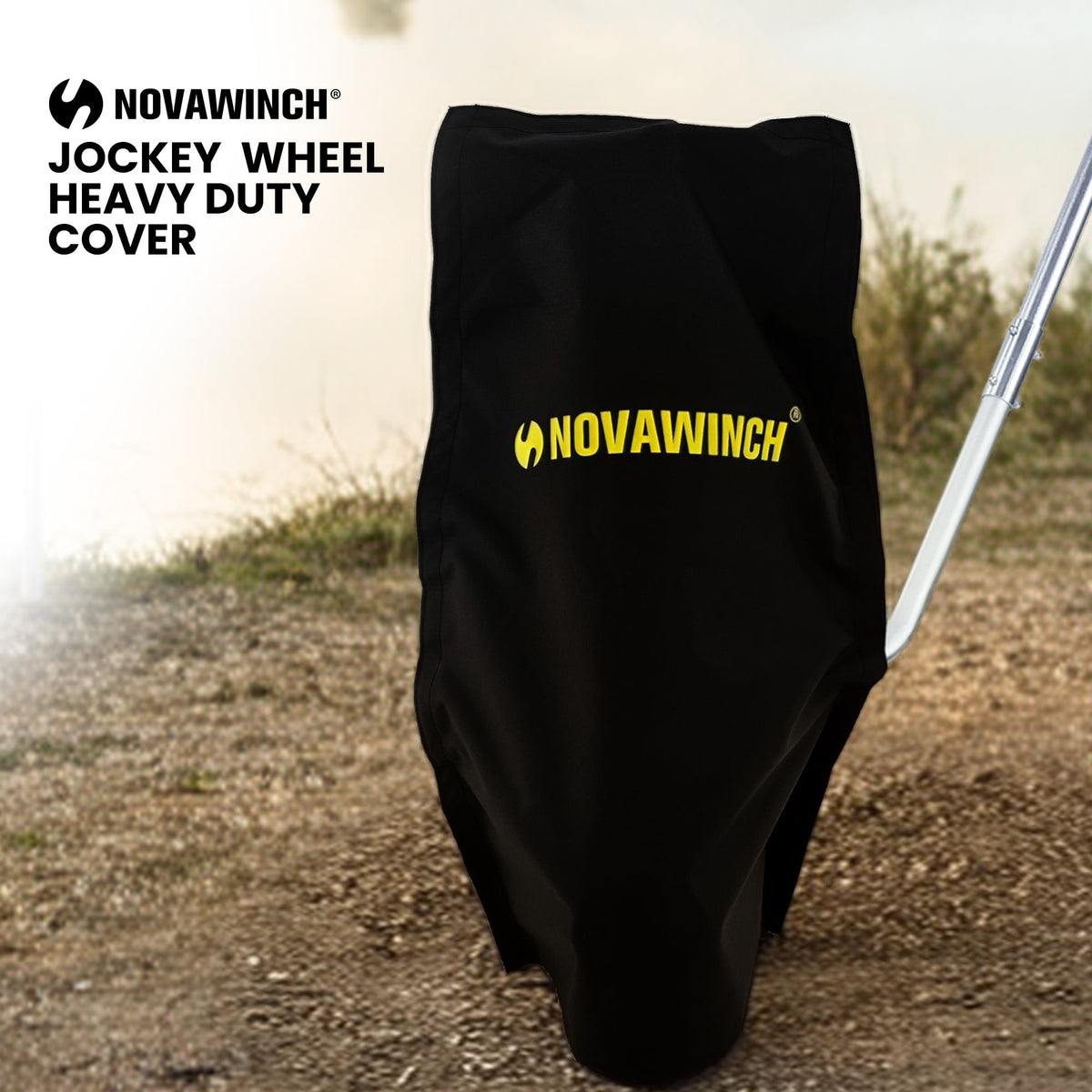 Novawinch Jockey Wheel Dust Cover Heavy Duty Oxford Fabric