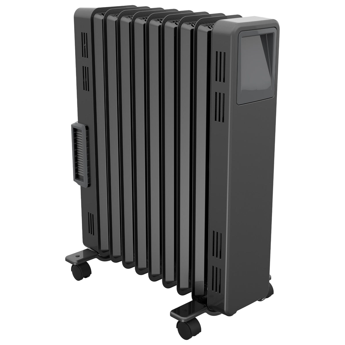 Dimplex Oil Free 2.4kW Column Heater w/ Thermostat and Turbo Fan in Black