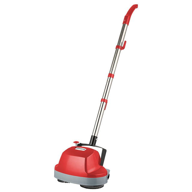 Klika Hauskeeper 5 in 1 Electric 240V Floor Polisher 6M Waxer Buffer Cleaner Red