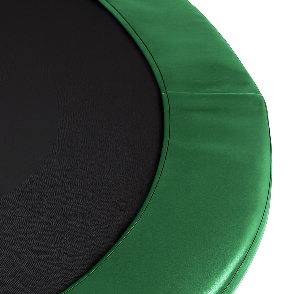 Kahuna 6ft Trampoline Replacememnt Safety Pad Cover and Spring Jumping Bounce Mat Green