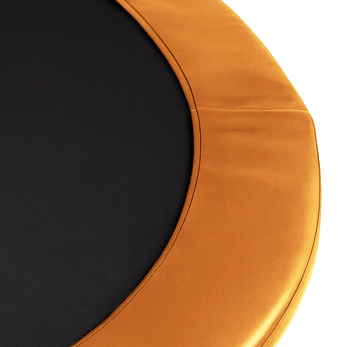 Kahuna 6ft Trampoline Replacememnt Safety Pad Cover and Spring Jumping Bounce Mat Orange