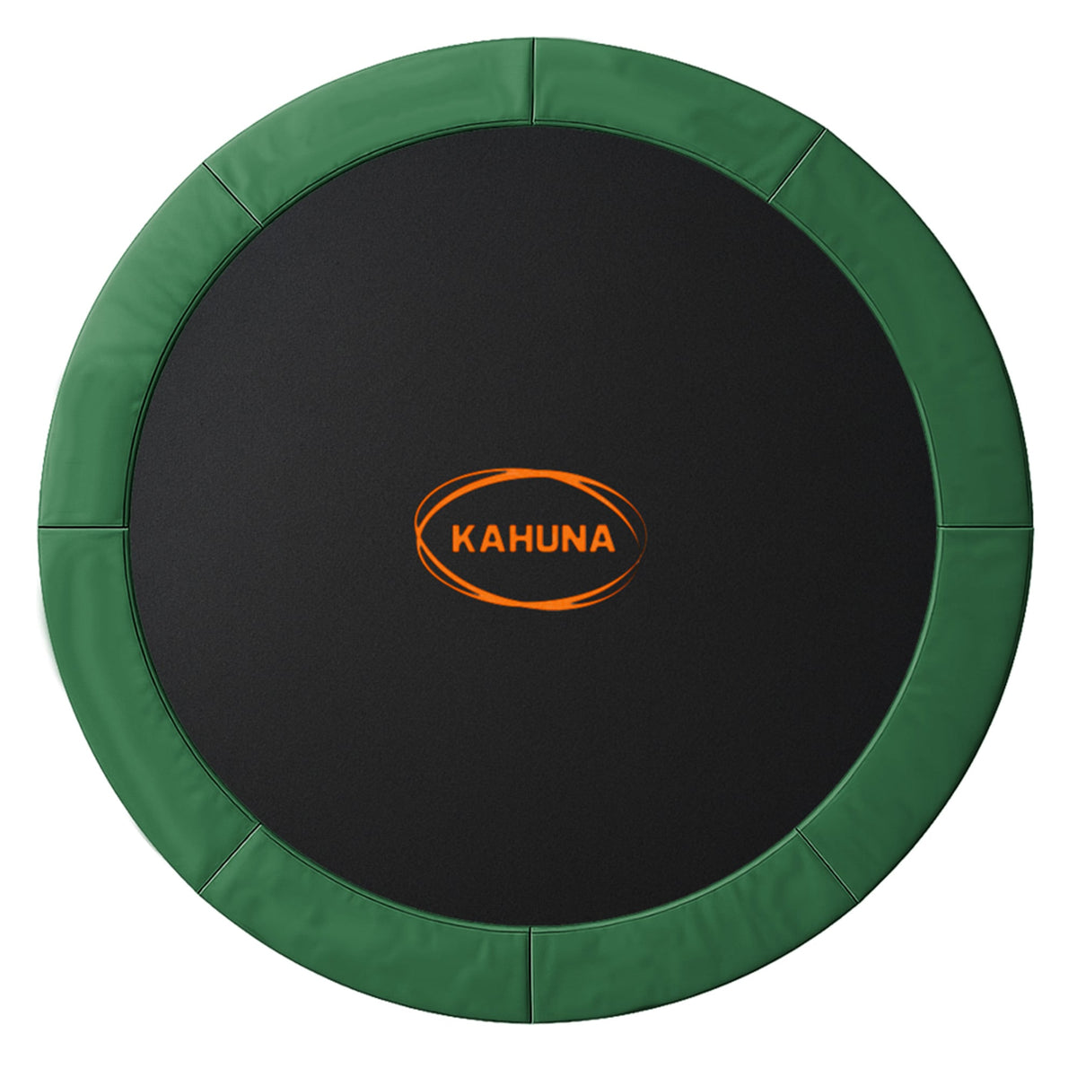 Kahuna 8ft Replacement Trampoline Safety Pad Cover and Jumping Spring Mat - Green