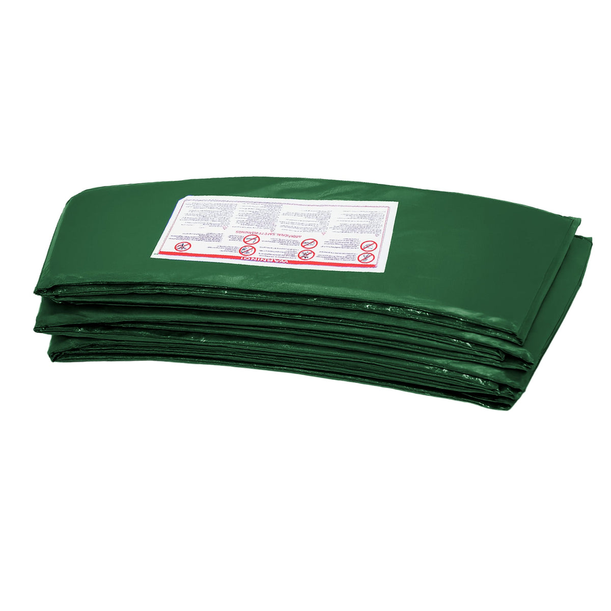 Kahuna 8ft Replacement Trampoline Safety Pad Cover and Jumping Spring Mat - Green