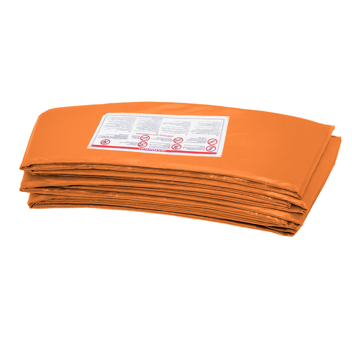 Kahuna 8ft Replacement Trampoline Safety Pad Cover and Jumping Spring Mat - Orange