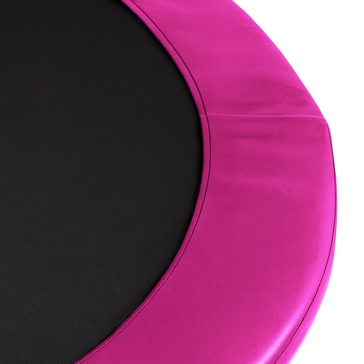 Kahuna 8ft Replacement Trampoline Safety Pad Cover and Jumping Spring Mat - Pink