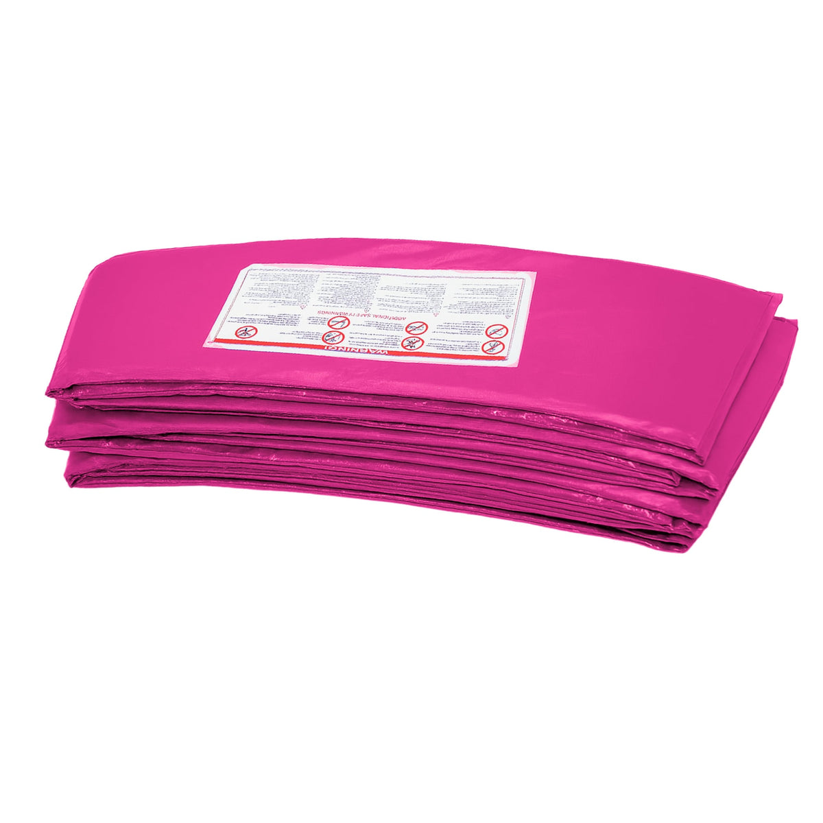 Kahuna 8ft Replacement Trampoline Safety Pad Cover and Jumping Spring Mat - Pink
