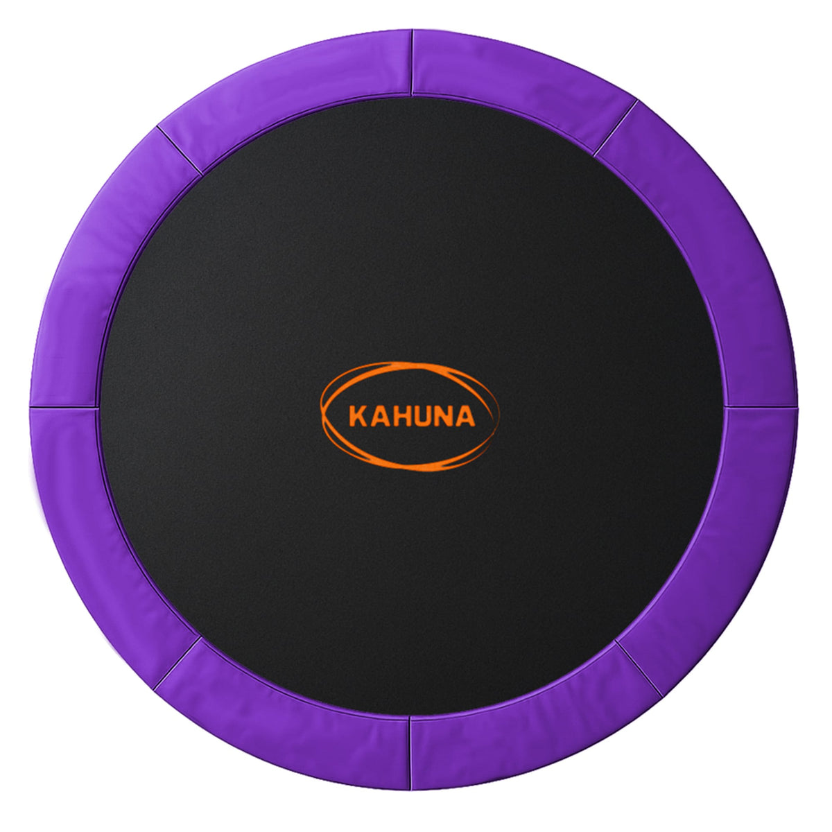 Kahuna 8ft Replacement Trampoline Safety Pad Cover and Jumping Spring Mat - Purple