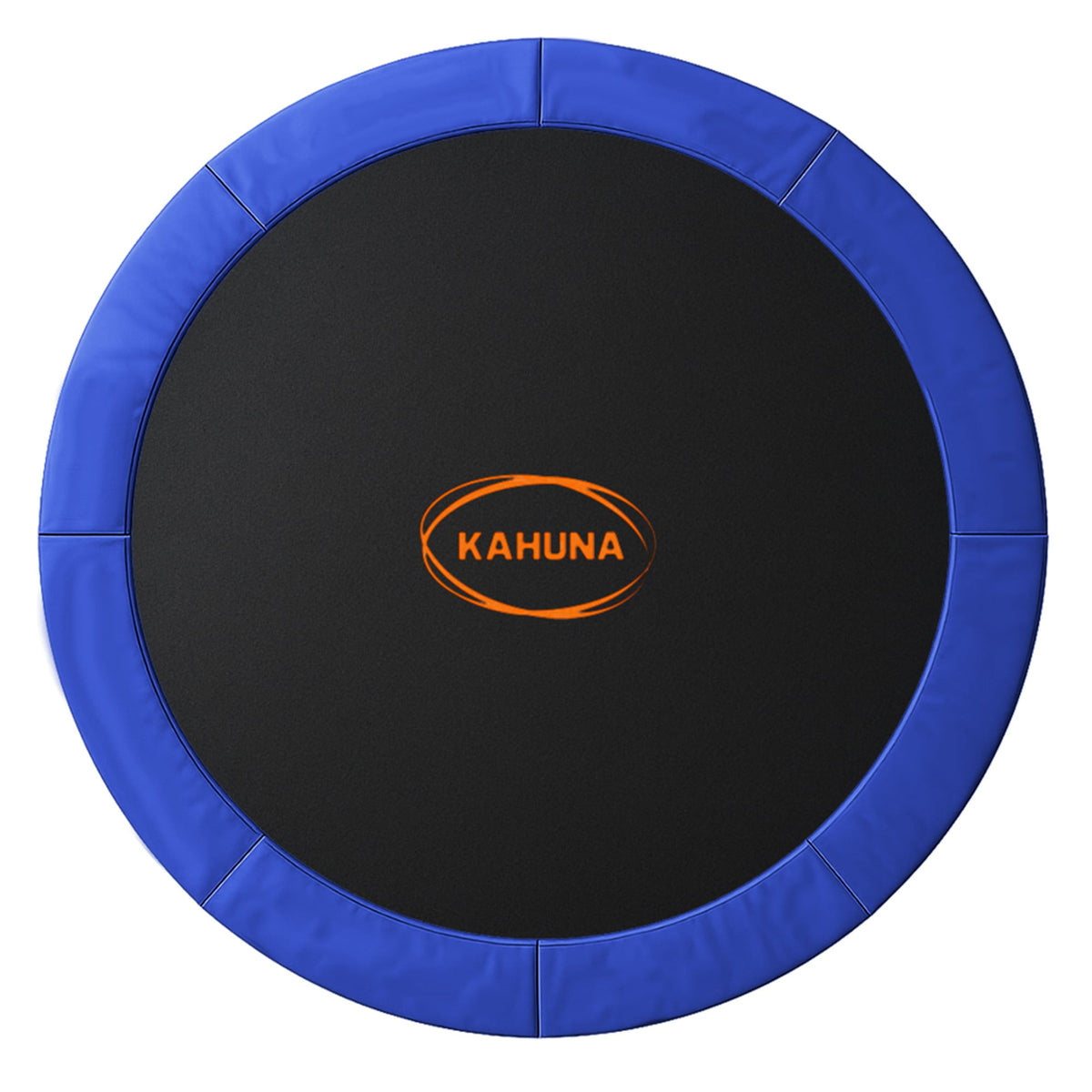 Kahuna 10ft Replacement Trampoline Safety Pad Cover and Jumping Spring Mat - Blue