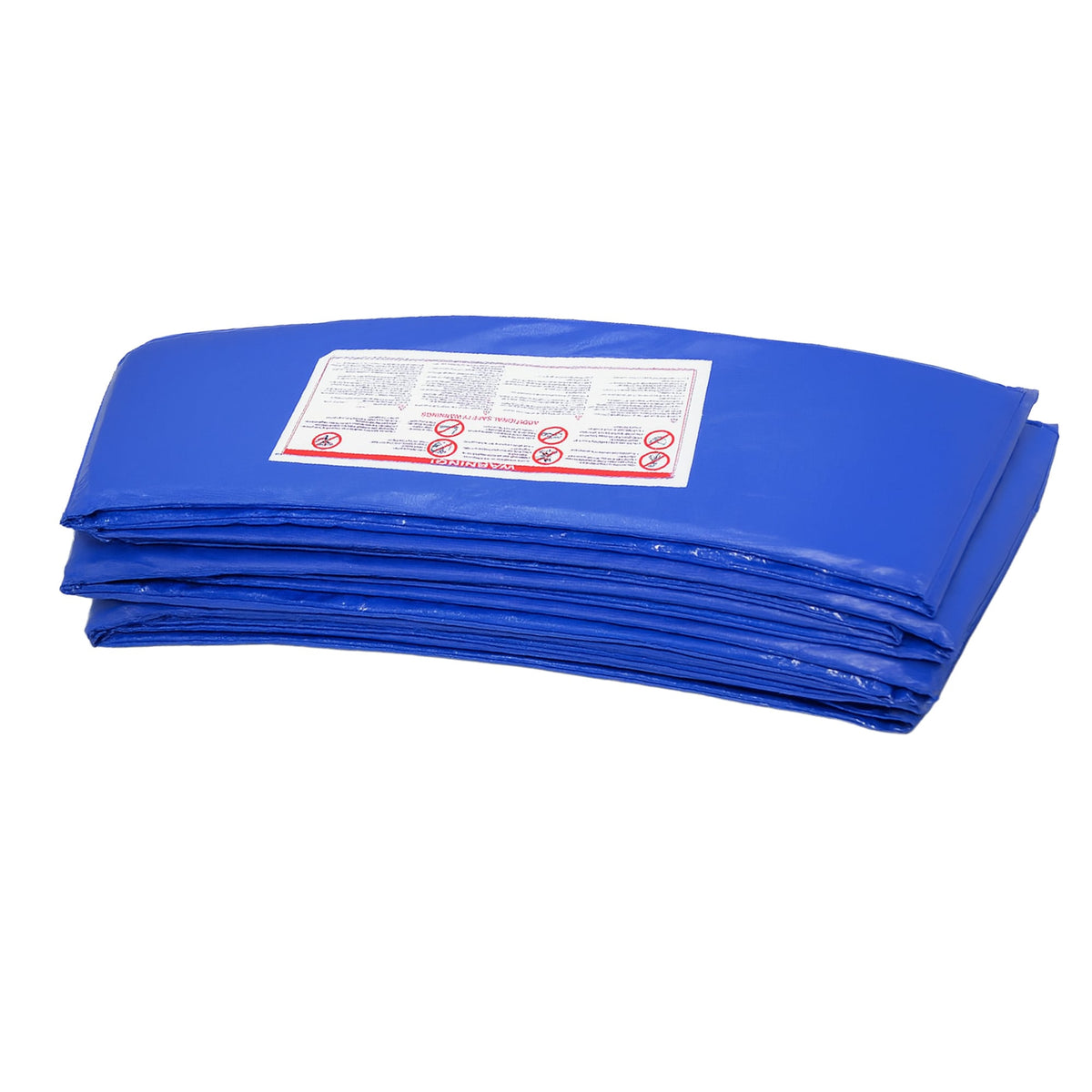 Kahuna 10ft Replacement Trampoline Safety Pad Cover and Jumping Spring Mat - Blue